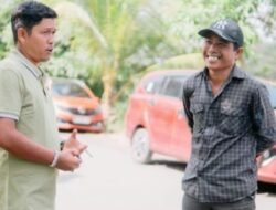 Perkuat Kerukunan, H. Saddam Husein Sosialisasikan Perda Toleransi di Tabunganen 