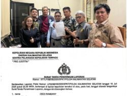 Ketua Umum P3HI Diduga Gunakan Ijazah dan Gelar Abal-abal, Dedi Laporkan Aspihani Kepolda Kalsel