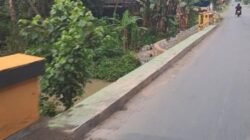 Pagar Jembatan Sungai Loban Hilang,Ini Respons BPJN Kalsel