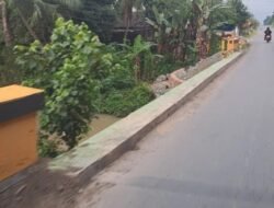 Pagar Jembatan Sungai Loban Hilang,Ini Respons BPJN Kalsel