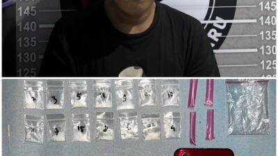 Polres Kotabaru Amankan Mahasiswa dan 14 Paket Sabu Siap Edar