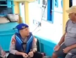 Sat Polairud Sisir Laut Kotabaru, Nelayan Diedukasi Bahaya Bom Ikan dan Racun