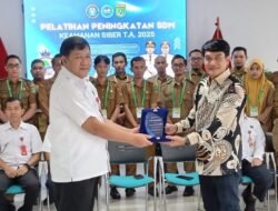 Pelatihan CSIRT Tanah Bumbu Tingkatkan Kualitas SDM Keamanan Siber Pemerintahan