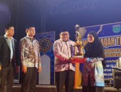 Penutupan MTQN Ke-XXI Tingkat Kecamatan Kusan Hulu, Momentum Meningkatkan Iman dan Silaturahmi Masyarakat