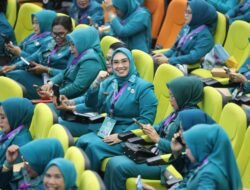 PKK Tanah Bumbu Hadir di Peringatan HKG PKK dan Rakernas Nasional: Bersama Mewujudkan Indonesia Emas