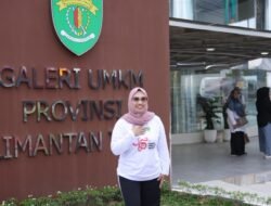 Andi Irmayani Rudi Latif Gaungkan Semangat UMKM Daerah Dalam Kunjungan ke Kemenko 3