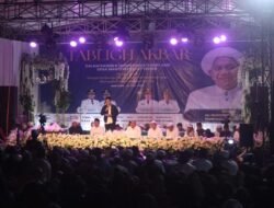 Tabligh Akbar Semarakkan Hari Jadi ke-47 Desa Mantewe, Pemerintah Apresiasi Semangat Gotong Royong Warga