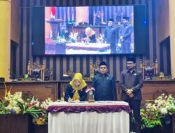 Tiga Raperda Disahkan DPRD Tanah Bumbu: Bangunan, Lingkungan, dan Pajak