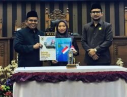 Lewat Rapat Paripurna, DPRD dan Pemkab Tanah Bumbu Sepakati KUA-PPAS 2026