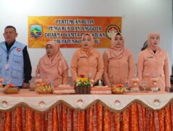 Dharma Wanita Persatuan Kabupaten Kotabaru Gelar Pertemuan Rutin