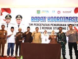 Bupati Andi Rudi Latif: Akselerasi dan Kolaborasi Lintas Sektor Jadi Kunci Utama Percepat Turunkan Angka Stunting