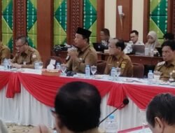 Tanah Bumbu Hadiri Rakor Kesiapsiagaan Bencana Karhutla Kalsel 2025: Siapkan Embung dan Relawan di Daerah Rawan