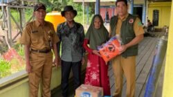 Pemkab Tanah Bumbu Salurkan Bantuan Logistik untuk Korban Terdampak Kebakaran di Desa Pulau Tanjung