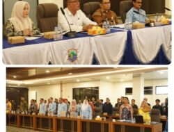 Jelang PORPROV XII di Tanah Laut, Pemkab Kotabaru Gelar Rakor Persiapan