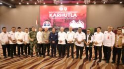 Bupati Andi Rudi Latif Ikuti Rapat Koordinasi Pengendalian Karhutla Kalsel 2025 di Banjarbaru