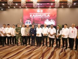 Bupati Andi Rudi Latif Ikuti Rapat Koordinasi Pengendalian Karhutla Kalsel 2025 di Banjarbaru
