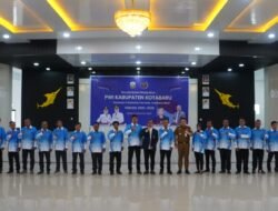 Pengurus PWI Kotabaru Periode 2025-2028 Resmi Dilantik