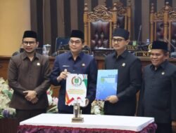 DPRD Tanah Bumbu Sahkan Perubahan APBD 2025, Anggaran Naik untuk Prioritas Pembangunan