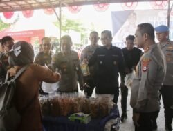 Diserbu Warga! Polres Banjar Gelar Pasar Murah, Ribuan Kilo Sembako Ludes