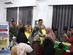 Jelang HUT RI ke-80, Polres Tabalong Hadirkan Pasar Murah untuk Rakyat