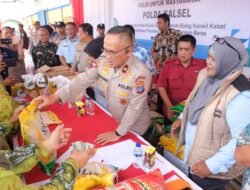 Stabilkan Harga, Polda Kalsel dan Bulog Tebar Ribuan Ton Beras SPHP