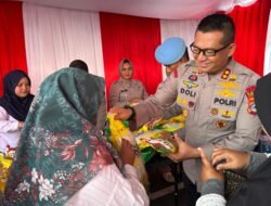 Bonus Minyak Goreng Jadi Daya Tarik Utama Gerakan Pangan Murah Polres Kotabaru