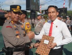 Bukan Sekadar Tugas, Ini Pengabdian: 67 Polisi Balangan Diganjar Penghargaan