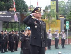 Kibarkan Semangat Kemerdekaan, Polres Balangan Peringati HUT RI Bersama Jajaran Polsek