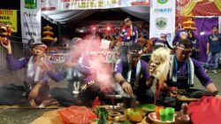 Merinding! Suguh Sesaji dan Atraksi Kuda Lumping Warnai Perayaan HUT RI Desa Gunung Besar