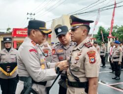 Polres Kotabaru Gelar Sertijab dan Purna Tugas, Doli,: Sampaikan Apresiasi dan Ketahanan Pangan