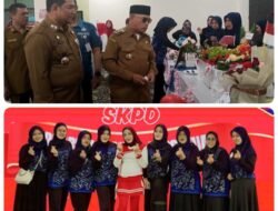 Ketua DWP Kotabaru Ajak Anggota Berkreasi Tanpa Batas Dalam Kebersamaan
