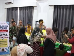 Gerak Cepat Polres Tabalong! 2,8 Ton Beras Ludes Terjual Lewat Gerakan Pangan Murah