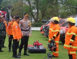 Apel Siaga Karhutla 2025, Sinergi Lintas Sektor Diperkuat