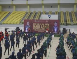 HUT Kejaksaan ke-80, Kejati Kalsel Tunjukkan Semangat Baru Lewat Pekan Olahraga