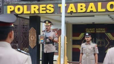 Polres Tabalong Peringati Hari Juang Polri 2025