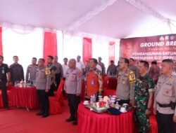 Kapolri Resmikan Proyek Nasional, Polres Tabalong Kawal Gizi dan Ketahanan Pangan Daerah