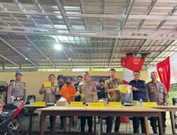 Rampok Bermodal Parang di Toko Obat Martapura Diringkus Kurang dari 8 Jam!