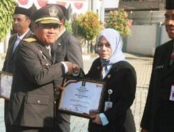 Pemkab Kotabaru Terima Penghargaan Dari Kanwil Kemenkumham Kalsel