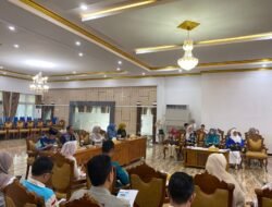 Tangkal TPPO dan TPKS, Pemkab Bersama Polres Tabalong Gelar Pertemuan Lintas Sektor