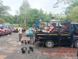 Sinergi untuk Ketahanan Pangan, 26 Poktan Muara Uya Terima Alsintan Modern