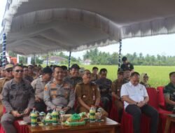 Polres Banjar Dukung Penuh Program Jaksa Jaga Tani di Desa Jambu Raya