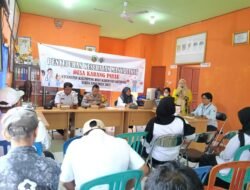 Pemerintah Desa Karang Payau Gelar Sosialisasi Tentang Kesehatan Masyarakat 2025