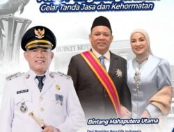 Pemkab Kotabaru Apresiasi H. Andi Syamsudin Arsyad Atas Penganugerahan Gelar Tanpa Jasa Kehormatan Presiden RI