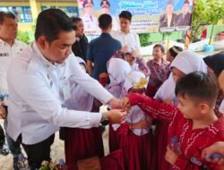 Pemkab Kotabaru Luncurkan Pemeriksaaan Kesehatan Gratis dan Pemberian Obat Pencegahan Cacing Tahap II