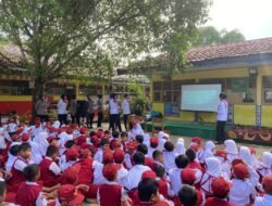Rayakan HUT ke-77, Polwan Tabalong Ajak Siswa SD Jadi Pelapor dan Pelopor