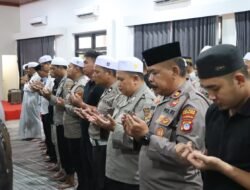 Polres Tabalong Gelar Doa Bersama, Serukan Damai untuk Indonesia