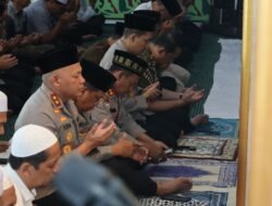 Polda Kalimantan Selatan Gelar Shalat Ghaib dan Doa Bersama untuk Affan Kurniawan