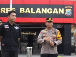 Kapolres Balangan Himbau Warga Untuk Tidak Terprovokasi Kericuhan di Ibu Kota.