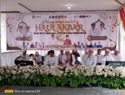 Peringatan Maulid Nabi dan Haul Akbar di Desa Gunung Besar Dihadiri Ratusan Jamaah