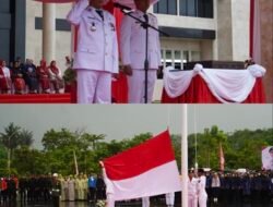 Bupati Kotabaru Pimpin Upacara Peringatan HUT Proklamasi Kemerdekaan RI ke-80